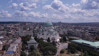 Esplorare Belgrado la storica Chiesa di San Sava e lintramontabile Fortezza di Belgrado [upl. by Scandura]