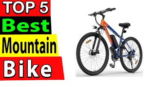 Best Electric Mountain Bike In 2024 TOP 5 [upl. by Ettigirb]