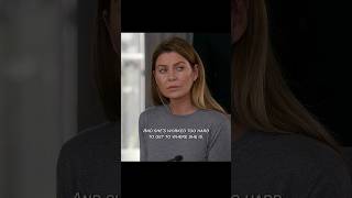 Bailey speaks for Meredith shorts grey love movie [upl. by Kernan]