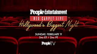 Oscars 2020 Red Carpet LIVE  PeopleTV [upl. by Lewanna]