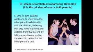 High Conflict Coparenting Tips Why Some Parents Cannot Coparent [upl. by Nalac850]