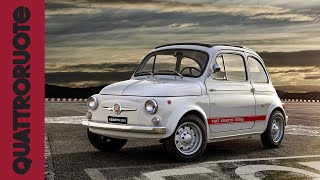 Abarth 595 i 50 anni del minibolide [upl. by Edme161]