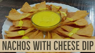 Mexican Nachos Recipe  Nachos With Cheese Dip  Cream Cheese Dip Recipe [upl. by Greenquist]