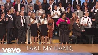 Marshall Hall Angela Primm Jason Crabb  Take My Hand Precious Lord LiveLyric Video [upl. by Careaga]