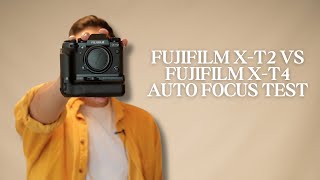 FUJIFILM XT2 vs FUJIFILM XT4  AUTO FOCUS TEST  2022 [upl. by Arret]