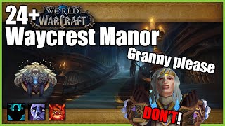 25 Waycrest Manor  WoW Mythic   Discipline Priest Gameplay  Pug adventures [upl. by Wolfgang]