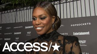 Laverne Cox Verges On Tears As She Hints At Her Orange Is The New Black Characters Season 7 Fate [upl. by Kissiah]