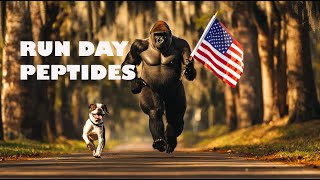 Week 4 Tuesday Run Day and Talk of the Day Supplements part 2 Peptides [upl. by Nelleeus601]