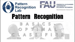 Pattern Recognition PR Episode 4  Basics  Optimal Classification [upl. by Anissa]