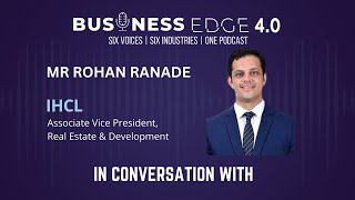 Episode 2 Rohan Ranade IHCL [upl. by Trevar]