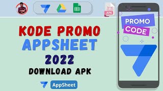 26 Cara menggunakan Kode Promo AppSheet 2022  Appsheet Free to Pro appsheet [upl. by Rolan]