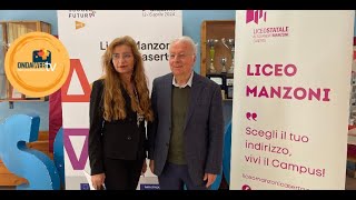 Federico Faggin Al liceo Manzoni di Caserta linventore del micro processore [upl. by Holman]