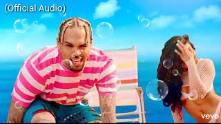 Chris Brown  Famous ft Nicki Minaj Tyga New Official Audio [upl. by Anoed]