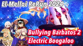 FGO Dunkin’ on Barbatos AGAIN  ElMelloi ReRun Raid Boss  1 TURN [upl. by Slotnick]