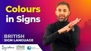 Tips to Sign Colours [upl. by Hersch]