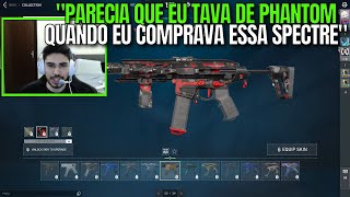 ASPAS FALOU QUAL A SKIN DE SPECTRE ELE MAIS CURTE aspaszin [upl. by Nnylkcaj]