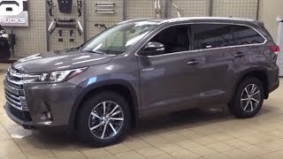 2017 Toyota Highlander XLE Hybrid Review [upl. by Hamo823]