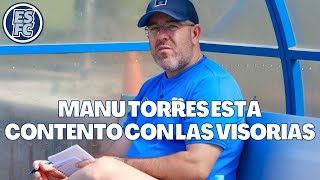 Manu Torres quotBuscamos perfiles que se puedan adaptar en un futuro con la Selección Mayorquot [upl. by Aivan]