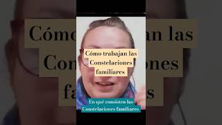 En qué consisten las Constelaciones familiares constelacionessistemicas [upl. by James]