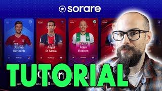 SORARE TUTORIAL ITA Come FUNZIONA e come GUADAGNARE 2023 🚀 [upl. by Filippo]