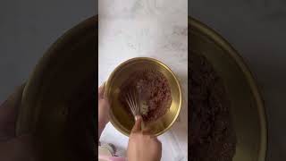 The easiest brownies ever Using the Sattina Chocolate Fudge Brownie Cake Mix with chikzpatisserie [upl. by Ykcul]