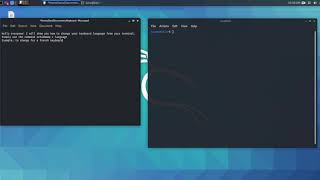 How to quickly change keyboard language and layout qwertyazerty from terminal  kali linux [upl. by Eiramnerual226]