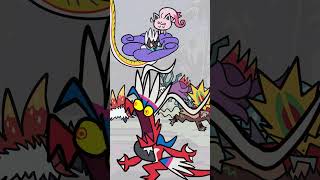 After the Paradox Pokemon Battle Royale pokemon pokemonscarletandviolet [upl. by Vince502]