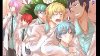 KnB Kiseki no Sedai  Last Friday Night [upl. by Dnomsad]