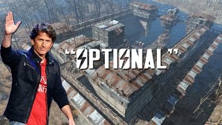 Wait Wasnt Fallout 4s Settlement Mode quotOptionalquot [upl. by Wons]