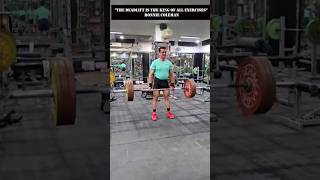 quotThe deadlift is the king of all exercisesquot  Ronnie Coleman 150kgs×10 reps gym deadlift [upl. by Kipper]