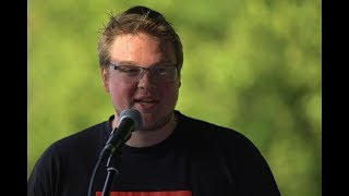 Sommerfest 2018 der Stuttgarter Linkspartei  Michel Brandt MdB [upl. by Aerised780]