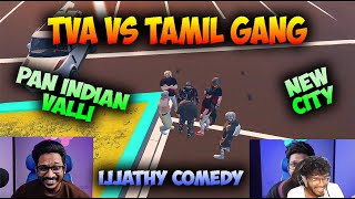 ഒരു Pan Indian വള്ളി 🤣🔥 TVA in new City 💀⚡Tamil Gang നെ അടിക്കാൻ കേറിയപ്പോൾ 😹🔥 Ijjathy comedy [upl. by Revlys]