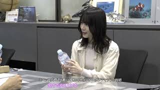 サントリー天然水『Time in the Water』篇 Behind the Scenes 3分 森田ひかる [upl. by Clarey908]