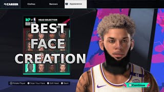 NEW BEST DRIPPY FACE CREATION TUTORIAL in NBA 2K25 • BEST COMP GUARD FACE CREATION NBA 2K25 [upl. by Nyladgam]