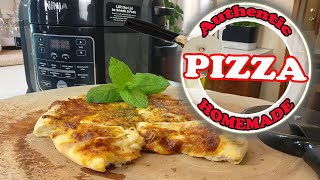 Authentic Homemade Ninja Foodi Air Fryer Pizza [upl. by Lurleen]