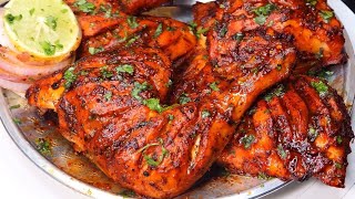 Tandoori Chicken Recipe in OTG  OTG Chicken Tandoori  OTG Chicken Recipes [upl. by Ytisahc206]