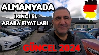 Almanyada ikinci el Araba fiyatları 2024 Güncel Bmw MercedesBenz Audi [upl. by Ahl]