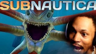 I HAD A FREAKING MENTAL BREAKDOWN  Subnautica 3 [upl. by Idna]