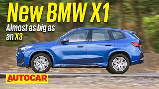 2023 BMW X1 review  Best selling luxury SUV takes a big step forward  First Drive  Autocar India [upl. by Nightingale636]