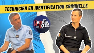 RENCONTRE AVEC UN TECHNICIEN EN IDENTIFICATION CRIMINELLE [upl. by Dulciana]