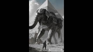 Animals participated in building the pyramids [upl. by Mulvihill]