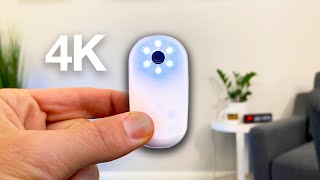 99 AKASO Keychain Camera Review vs Insta360 GO [upl. by Drewett]