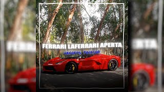 FERRARI LAFERRARI APERTA  CAR CLIPS  4K  SCENESBYZERO [upl. by Lyrak]