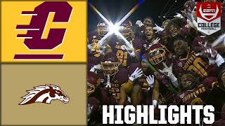 Western Michigan Broncos vs Central Michigan Chippewas  Full Game Highlights  ESPN CFB [upl. by O'Donovan]