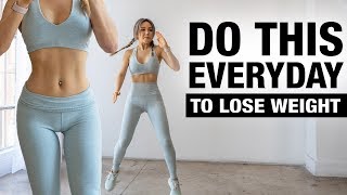 Do This Everyday To Lose Weight  2 Weeks Shred Challenge [upl. by Elroy199]