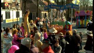 Optocht van Eersel Buurtgat tijdens carnaval 2011 [upl. by Ardyth]