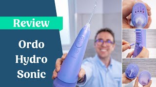 Ordo Hydro Sonic Water Flosser Review [upl. by Bindman]