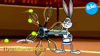 Looney Tunes presenta Explicando los deportes  Tenis  Boing [upl. by Levina]