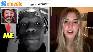 I Deepfaked as CELEBRITIES on Omegle oh no [upl. by Gavrielle]