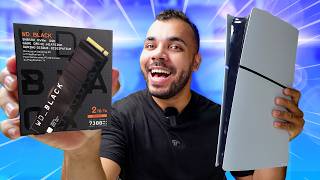 MELHOR SSD para o PS5 SLIM Upgrade SSD PS5 WD Black SN850X 2TB [upl. by Wystand]